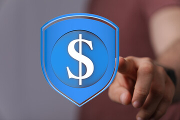 Poster - Safeguard your investments.  Digital asset security & financial protection.