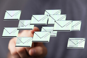 Aufkleber - Efficiently handle numerous emails. Streamline your inbox with our tips and tools.