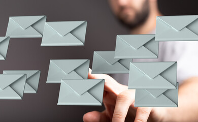 Poster - Efficiently manage and organize your inbox. Streamline email workflow for increased productivity.