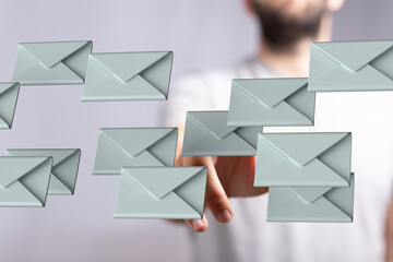 Aufkleber - Efficient email management.  Tips for handling a large inbox.  Streamline your workflow.