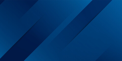 Wall Mural - modern blue abstract background with elegant bright diagonal lines