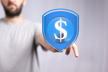 Poster - Protecting your investments.  Financial security & digital asset protection.