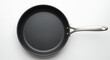 © SaifulAziz - Top View of a Sleek Modern Non-Stick Frying Pan