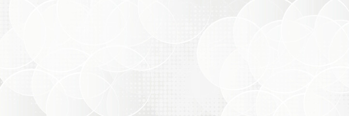 Poster - modern graphic design element circles style concept for banner. vector.