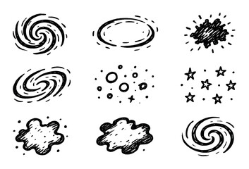 Galactic Icon Sketches