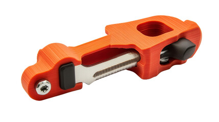 Poster - 3D printed pipe cutter tool Transparent background, PNG file