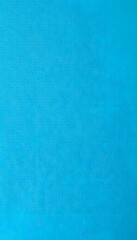 Wall Mural - vibrant teal fabric woven texture with a delicate geometric motif in close-up detail., flat design. 