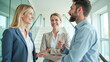 © Radorog. - business meeting in the office closing a deal