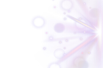 Poster - Png crystal rainbow light sparkles with glow and flare in abstract background with prism shine magic glare glass reflection glitter spectrum beam effect overlay