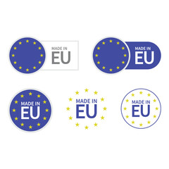 Poster - CE Mark Icon Set Vector Design.
