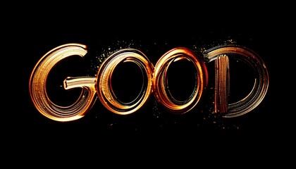 Poster - Good Is Golden: The Power of Positivity in Life