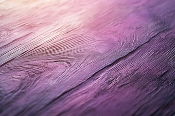 Poster - Close-up of purple-hued wood grain, showcasing texture and color gradient.