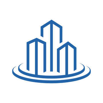 Real Estate Logo Design Vector, Building Logo Design, Unique and professional Logo Design