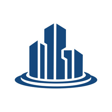 Real Estate Logo Design Vector, Building Logo Design, Unique and professional Logo Design