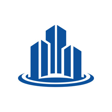 Real Estate Logo Design Vector, Building Logo Design, Unique and professional Logo Design