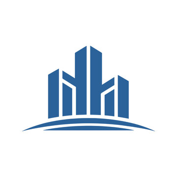 Real Estate Logo Design Vector, Building Logo Design, Unique and professional Logo Design