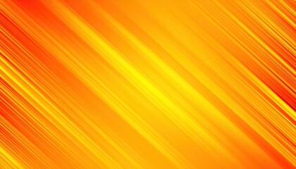 Poster - Dynamic orange and yellow abstract background digital art vibrant colors creative environment artistic viewpoint