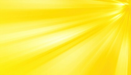 Poster - Dynamic yellow light rays abstract visuals digital art modern style close-up view vibrant energy