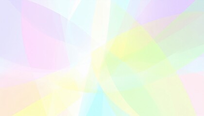 Fototapete - Dynamic abstract patterns in soft pastel colors for artistic inspiration digital art creative space modern aesthetic