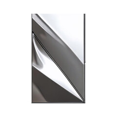 Fototapete - Abstract metal design, metallic texture background, shiny metal surface, reflective surface, modern art design
