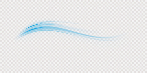 Poster - Png futuristic technological style. Png abstract background with speed lines. Neon color rays vector abstract background. The light lines of the road a blue light background creating of movement