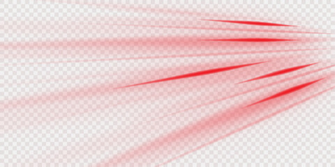 Poster - Png futuristic technological style. Png abstract background with speed lines. Neon color rays vector abstract background. The light lines of the road a blue light background creating of movement