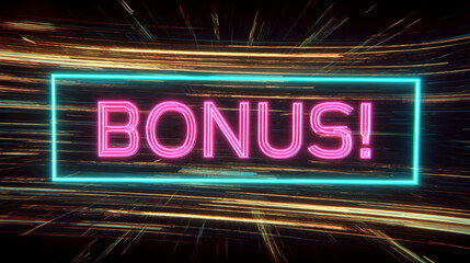 Poster - neon pink 
