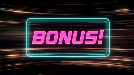 Poster - neon sign displaying 