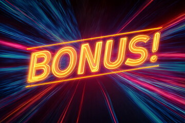 Poster - neon 
