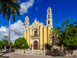 © robertharding - Saint John the Baptist Church, Merida, Yucatan State, Mexico