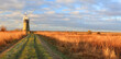 © robertharding - Early winter's morning, St. Benet's Mill, Norfolk Broads, Norfolk