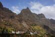 © robertharding - Scenery in the lush oasis of the Paul Valley, northern Saint Anthony, Cape Verde