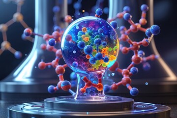 Poster - Innovative Science and Technology Symposium Focusing on Molecular Synergy and Cutting-Edge Solutions