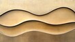 © Andi - Abstract metal waves
