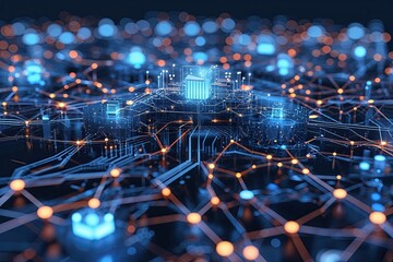 Poster - Contemporary Abstract Technology Framework for Advanced Digital Infrastructure Solutions