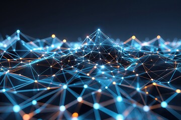 Poster - Advanced Cyber Communication Framework with Dynamic Geometric Network Design