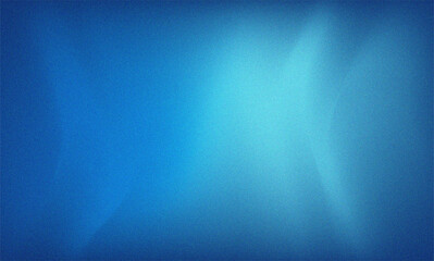 Fototapete - Seamless abstract glowing mesh blur background Blue gradient abstract background, noise textured grainy effect depth