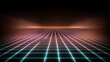 © Bahh - Futuristic grid pathway