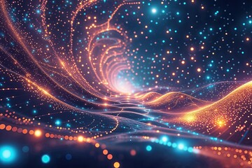 Poster - Innovative Digital Ecosystem with Interactive Particle and Connectivity Technology