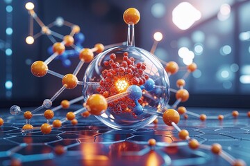 Poster - Innovative Science and Technology Symposium Featuring Molecular Synergy and Cutting Edge Advancements