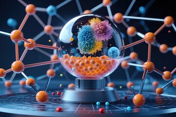 Poster - Innovative Science and Technology Conference Focusing on Molecular Synergy and Cutting-Edge Research