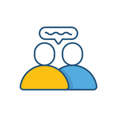 Communication Vector icon