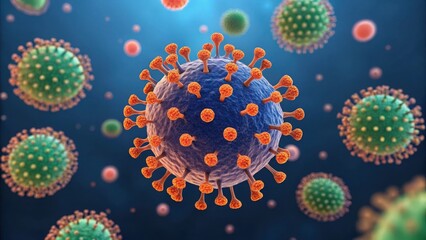 Poster - Immune Receptors Interacting at Cellular Level in Virus Context
