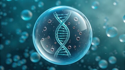 Poster - RNA Fragment Analysis Suspended in Gel Matrix for Scientific Research