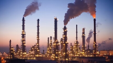 Poster - Large-scale biodiesel refinery using vegetable oils with integrated waste recovery systems
