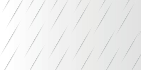 Poster - Abstract white background. Minimal geometric white light background