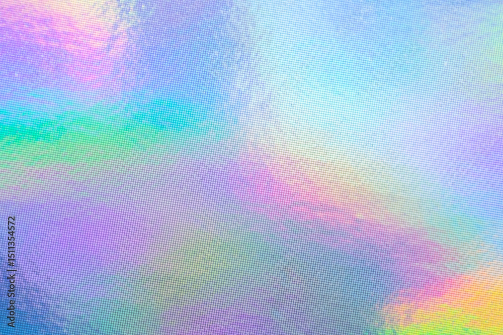 Holographic rainbow foil iridescent texture abstract hologram ...