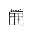 © Median - gift box birthday handrawn