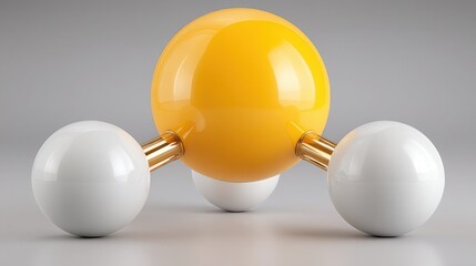 Poster - Symbolic representation of three eggs with one egg in the middle signifying unique value and individuality in groups