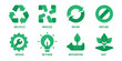 © antto - Zero waste included 5Rs lifestyle icon set